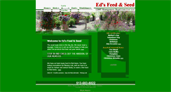 Desktop Screenshot of edsfeedandseed.com